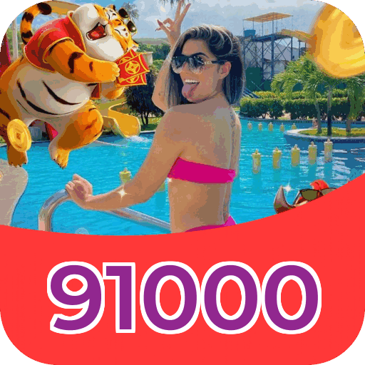 Interface do aplicativo 91000 mostrando jogos disponíveis no iOS e Android