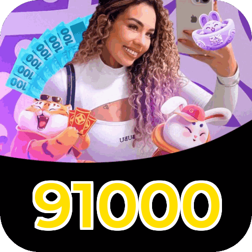 Plataforma 91000 mostrando interface moderna, jogos certificados e recursos de segurança licenciados